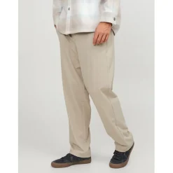 Jack and Jones Pierre Trouser in Beige