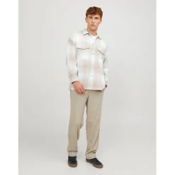 Jack and Jones Pierre Trouser in Beige