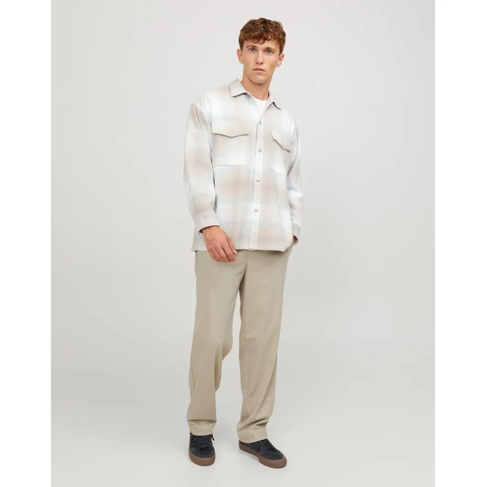 Jack and Jones Pierre Trouser in Beige