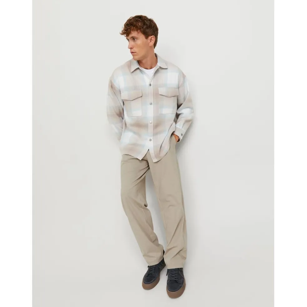 Jack and Jones Pierre Trouser in Beige