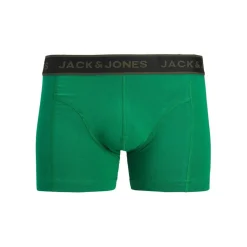 Jack and Jones Plan Trunks 3pk in Multi