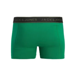 Jack and Jones Plan Trunks 3pk in Multi