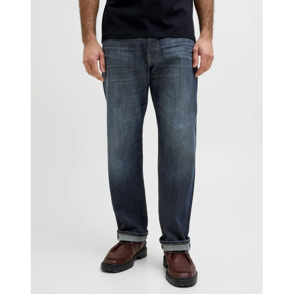 Jack and Jones Relaxed Jean in Blue