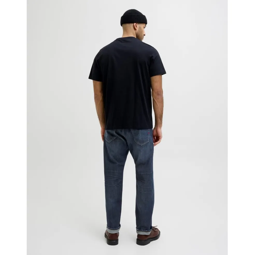 Jack and Jones Relaxed Jean in Blue