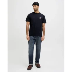Jack and Jones Relaxed Jean in Blue
