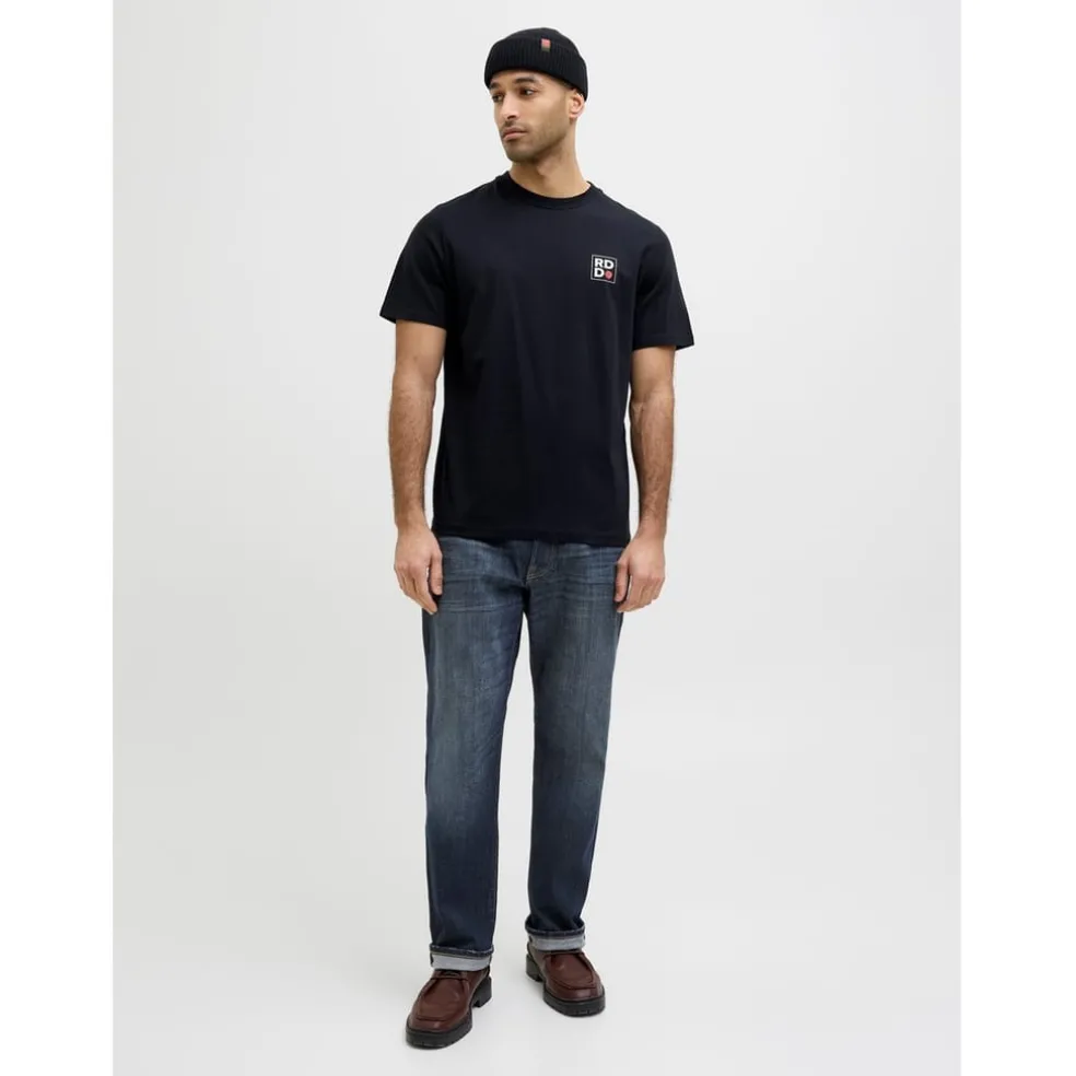 Jack and Jones Relaxed Jean in Blue