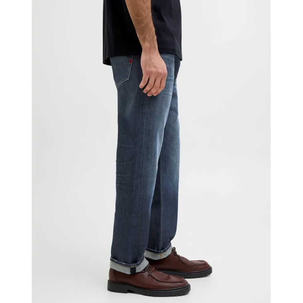 Jack and Jones Relaxed Jean in Blue