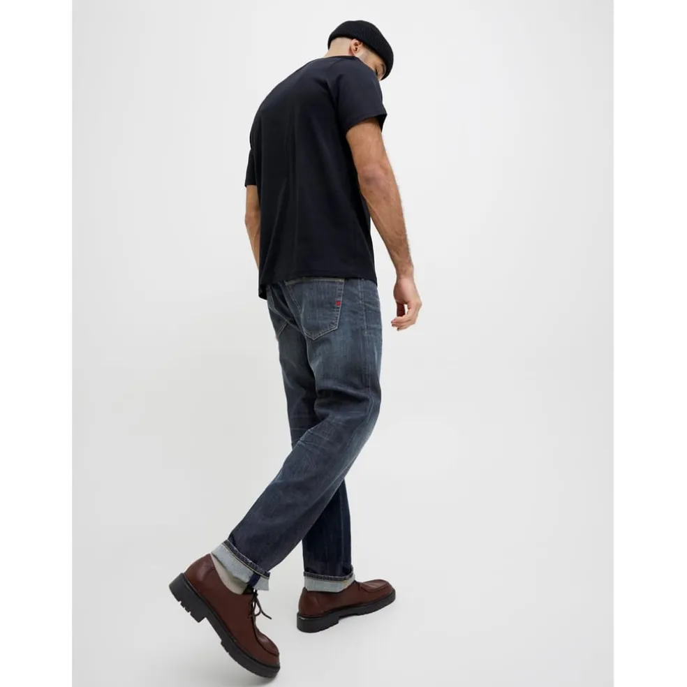 Jack and Jones Relaxed Jean in Blue