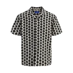 Jack and Jones ResorT-Shirt Sn54 in Black