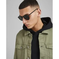 Jack and Jones Ryder Sunglases in Black