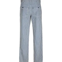 Jack and Jones Strips Patterned Jeans in Beige