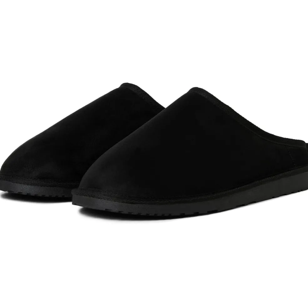 Jack and Jones Sven Mules Slippers in Black