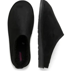 Jack and Jones Sven Mules Slippers in Black