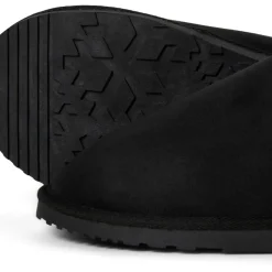 Jack and Jones Sven Mules Slippers in Black