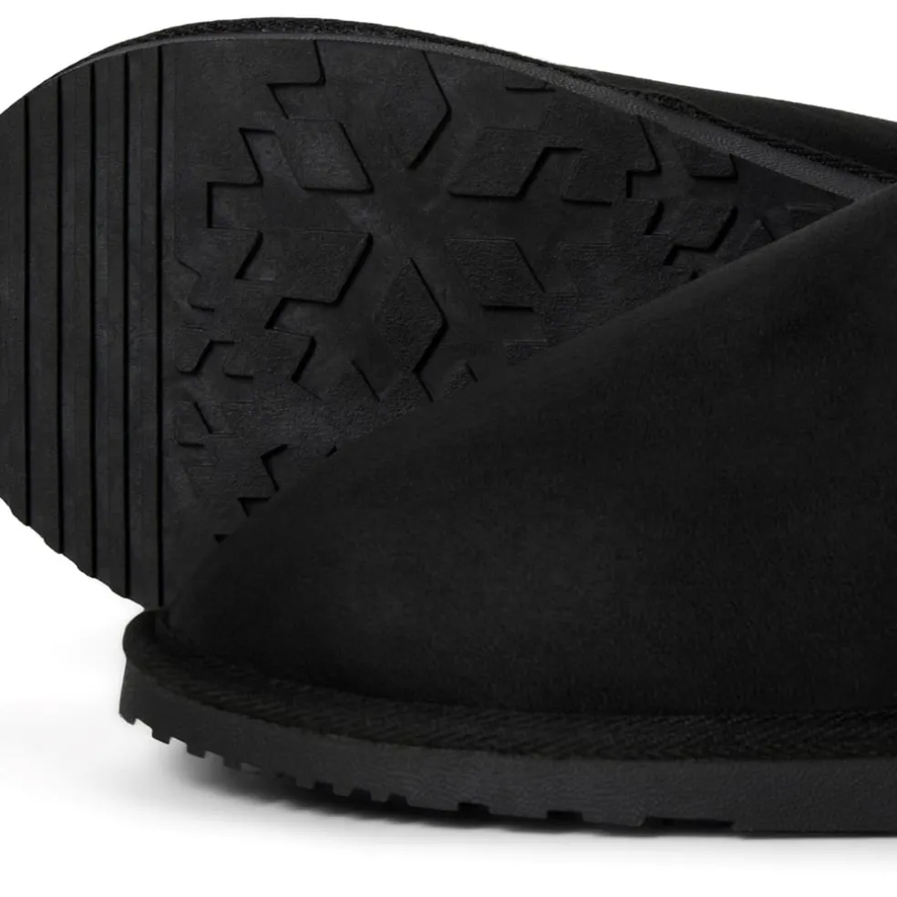 Jack and Jones Sven Mules Slippers in Black