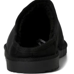 Jack and Jones Sven Mules Slippers in Black