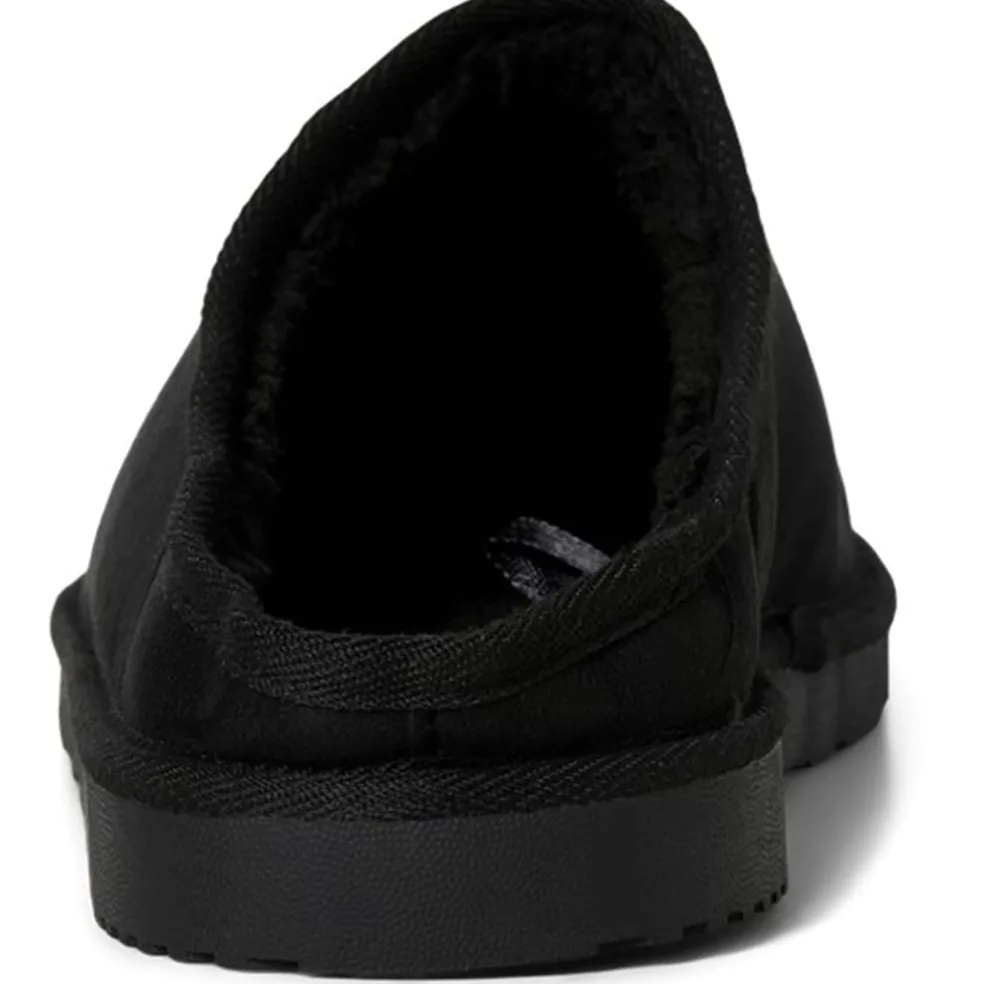 Jack and Jones Sven Mules Slippers in Black