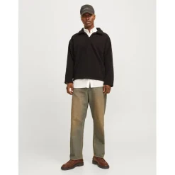 Jack and Jones Teddy Sweater in Brown