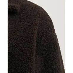 Jack and Jones Teddy Sweater in Brown