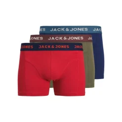 Jack and Jones Train Trunk 3pk in Blue