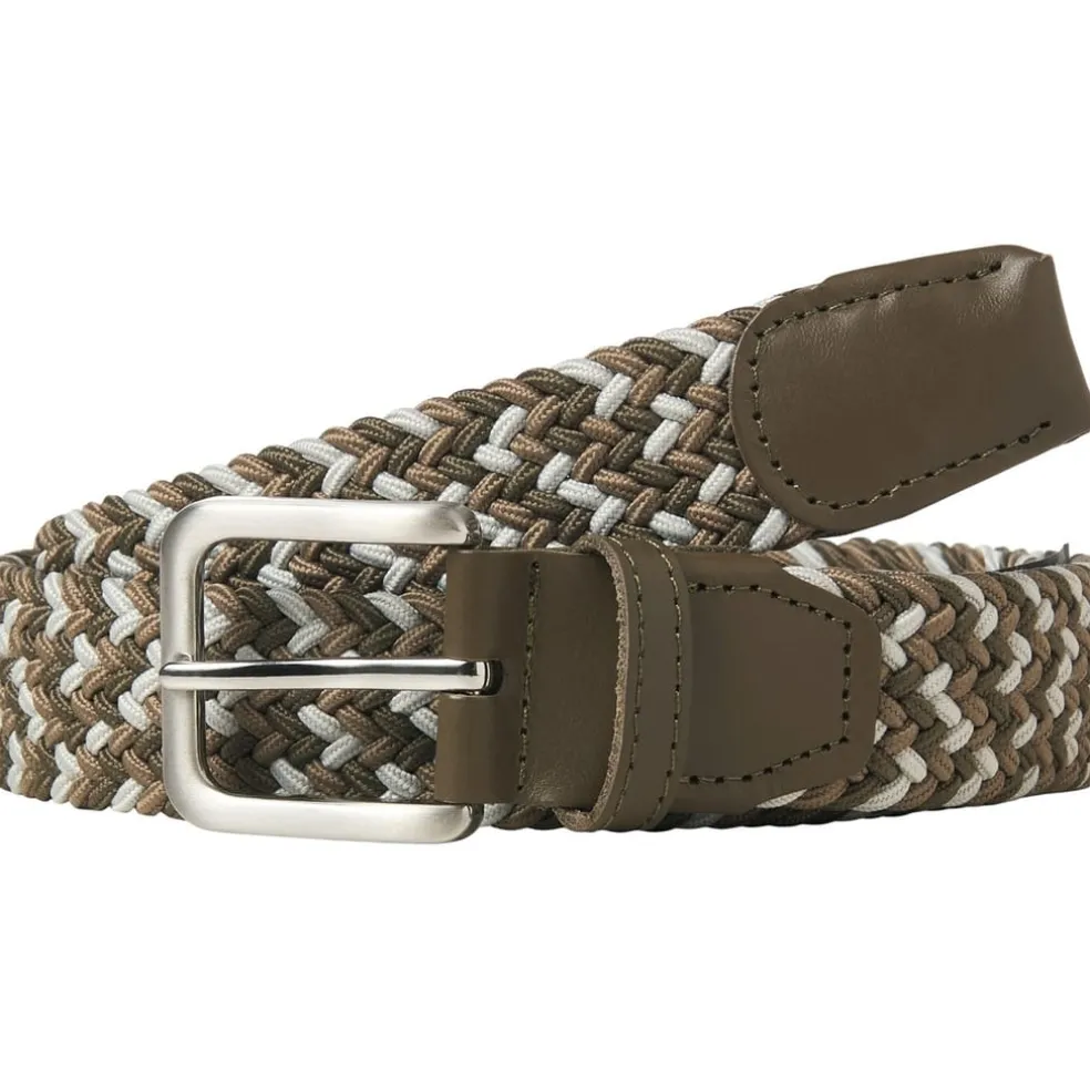 Jack and Jones W Belt in Green