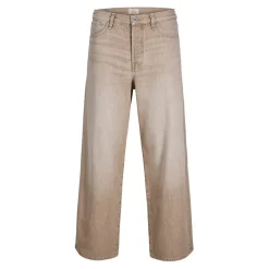 Jack and Jones Wide Leg Relaxed Fit Jeans in Brown