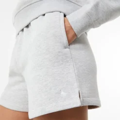 Jack Wills Astbury Boyfriend Shorts in Grey