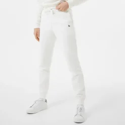 Jack Wills Astbury Pheasant Logo Joggers in White