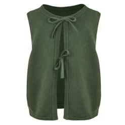 Jack Wills Back Vest in Green