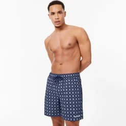 Jack Wills Baroque Swim Shorts in Blue