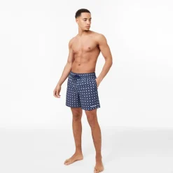 Jack Wills Baroque Swim Shorts in Blue