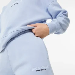 Jack Wills Bayton Relaxed Joggers in Blue