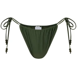 Jack Wills Bead Ruch Bikbtm in Green
