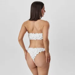 Jack Wills Broderie Bik tp in White