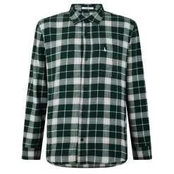 Jack Wills Check Shirt in Green