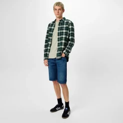 Jack Wills Check Shirt in Green
