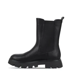Jack Wills Chelsea Boots in Black
