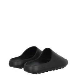 Jack Wills Chunky Sliders in Black
