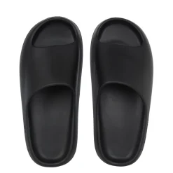 Jack Wills Chunky Sliders in Black