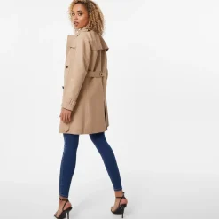 Jack Wills Classic Trench Coat in Beige