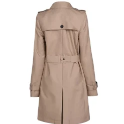 Jack Wills Classic Trench Coat in Beige