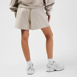 Jack Wills Emblem Sweat Shorts in Neutral