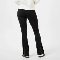 Jack Wills Flare Leggings in Black
