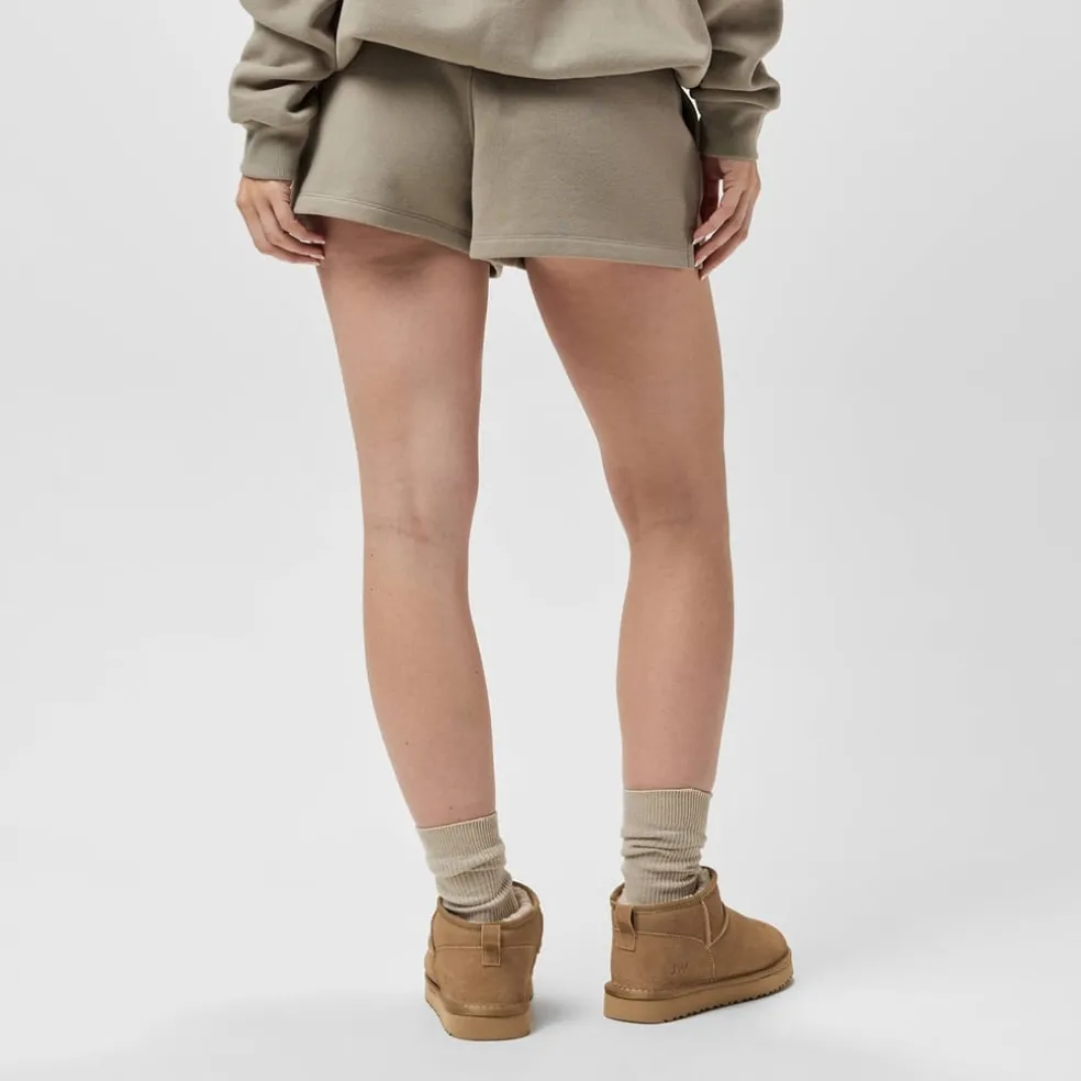 Jack Wills Fleece Shorts in Brown