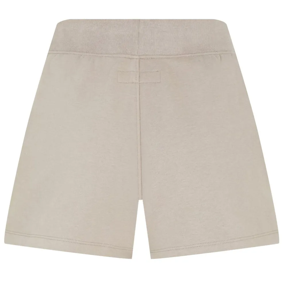 Jack Wills Fleece Shorts in Brown