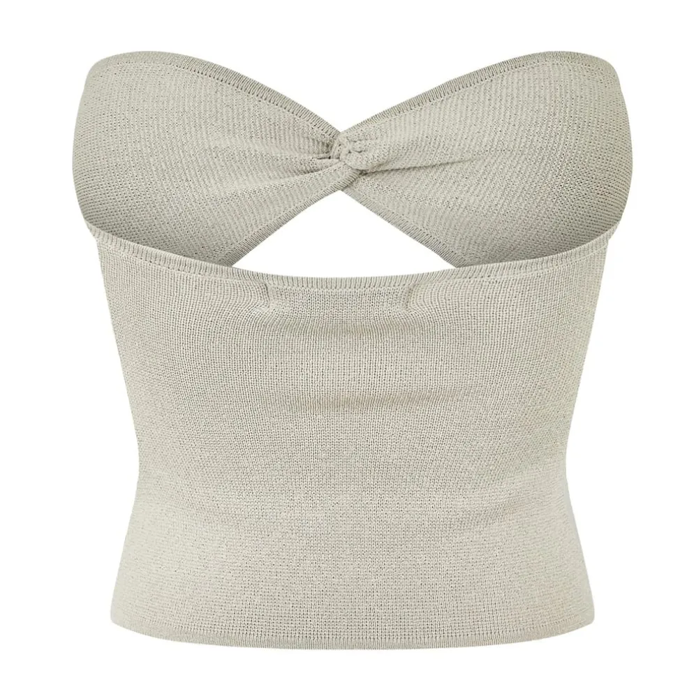 Jack Wills Front Bandeau in Neutral