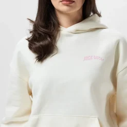 Jack Wills Hoodie in White