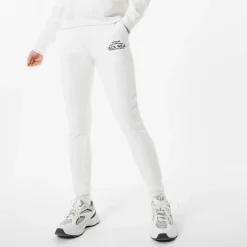 Jack Wills Hunston Joggers in White