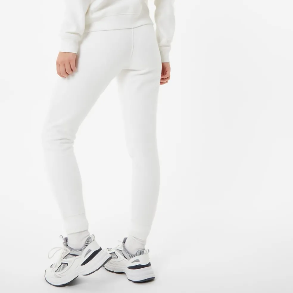 Jack Wills Hunston Joggers in White