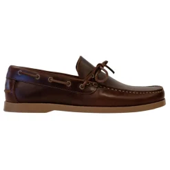 Jack Wills Jonnhy Loafers in Red